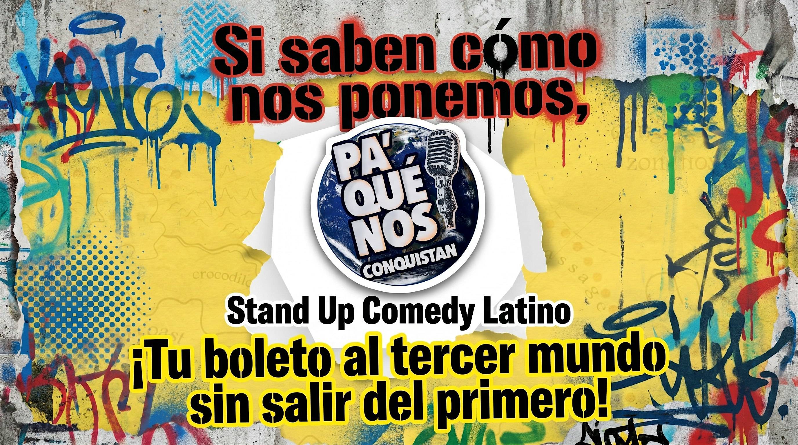 Monólogos latinos - Si saben cómo nos ponemos, pa que nos conquistan