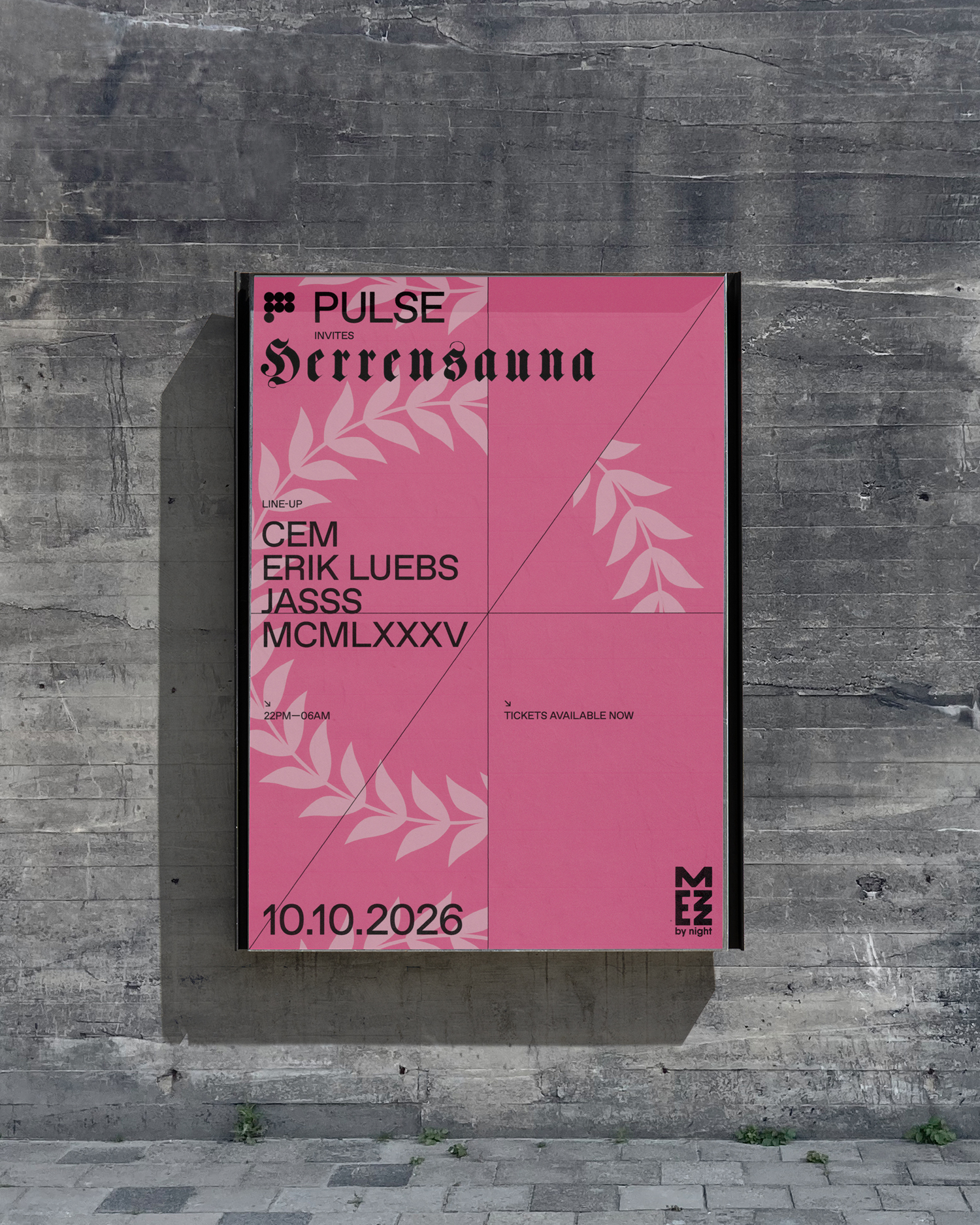 PULSE invites Herrensauna