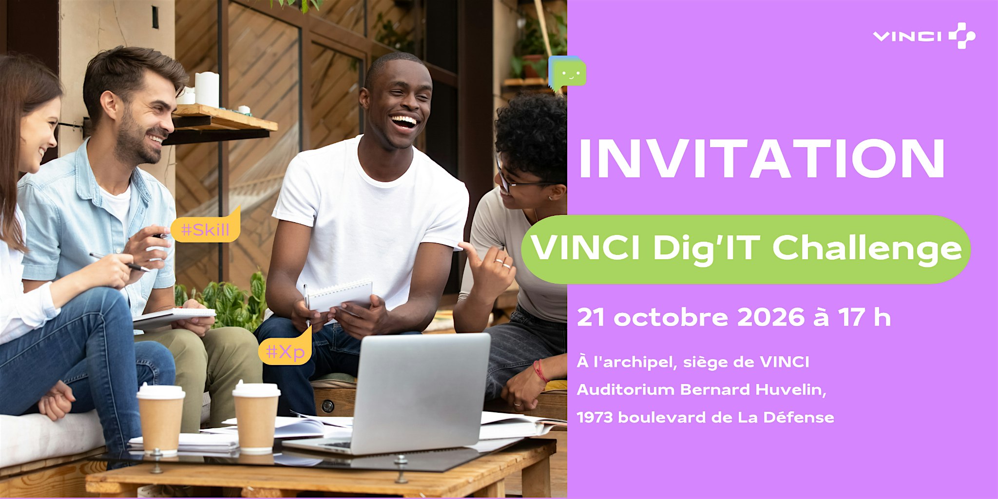 VINCI Dig'IT Challenge