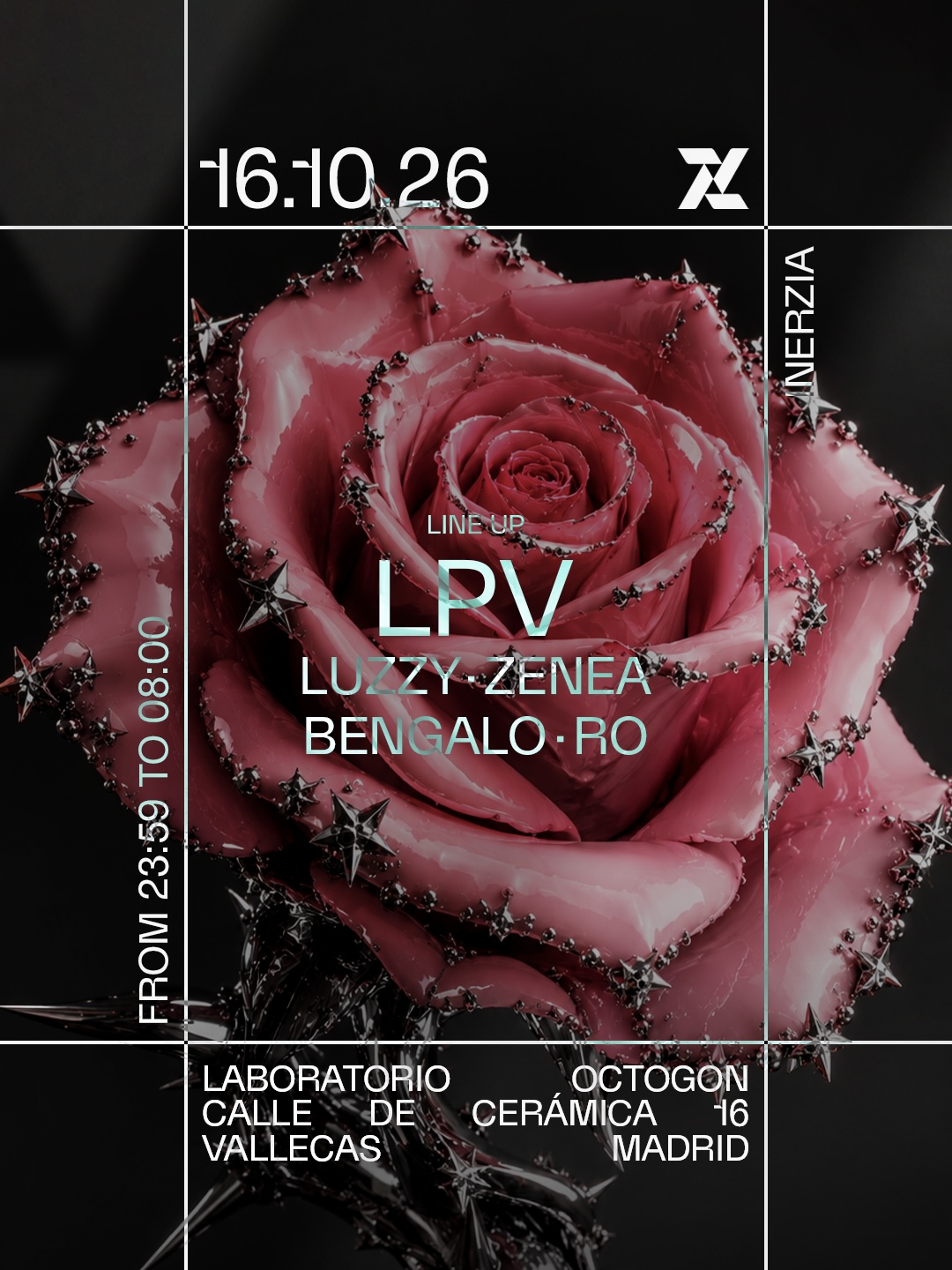 INVITACIONES INERZIA 004 with LPV at OCTOGON360