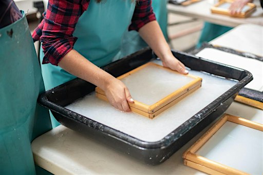 Western Papermaking Workshop at Shotwell Paper Mill
