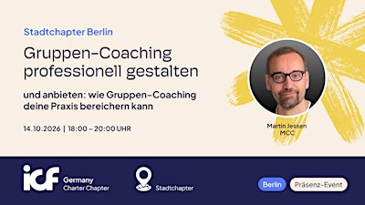 Gruppen-Coaching professionell gestalten und anbieten