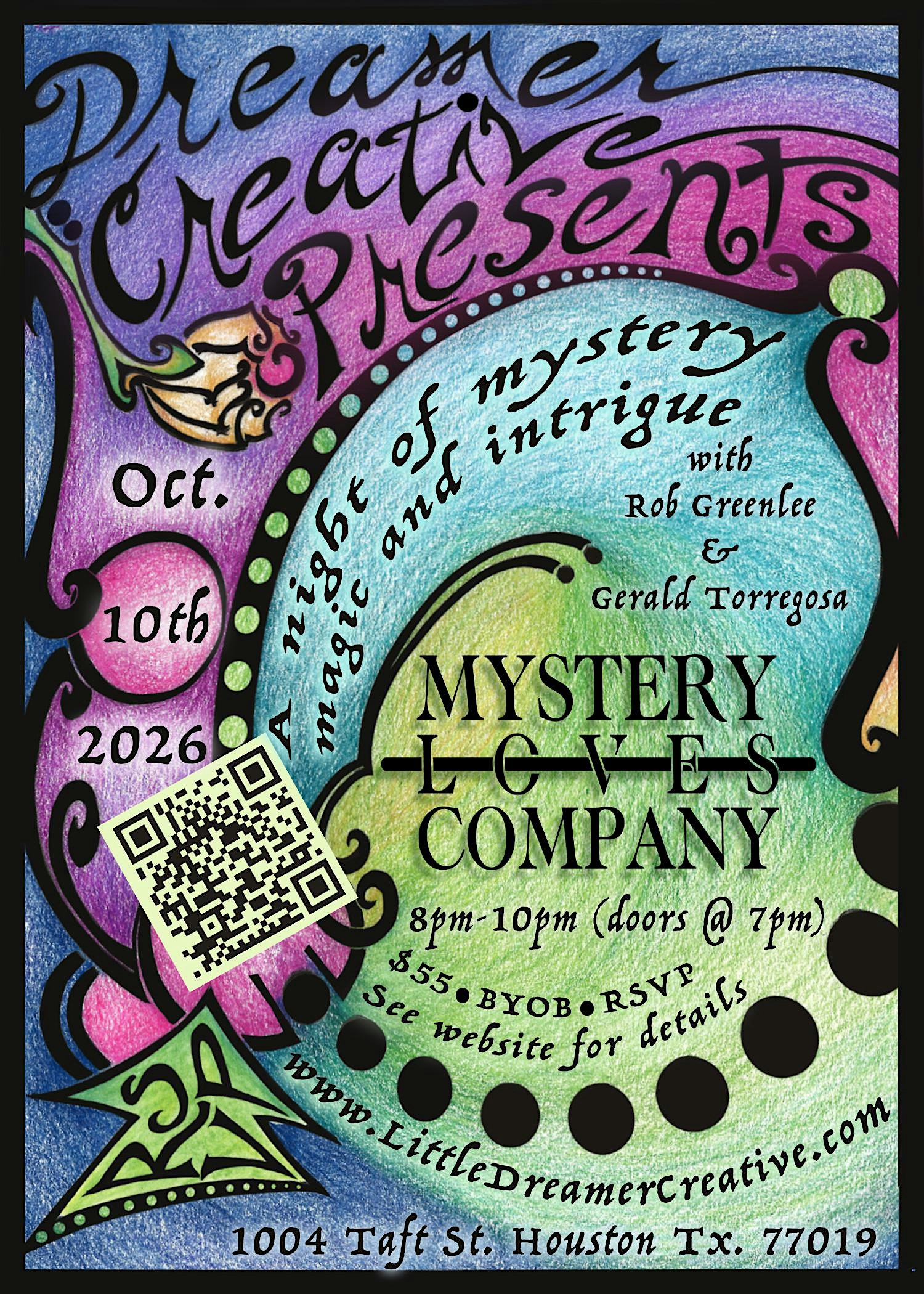 Mystery Loves Company