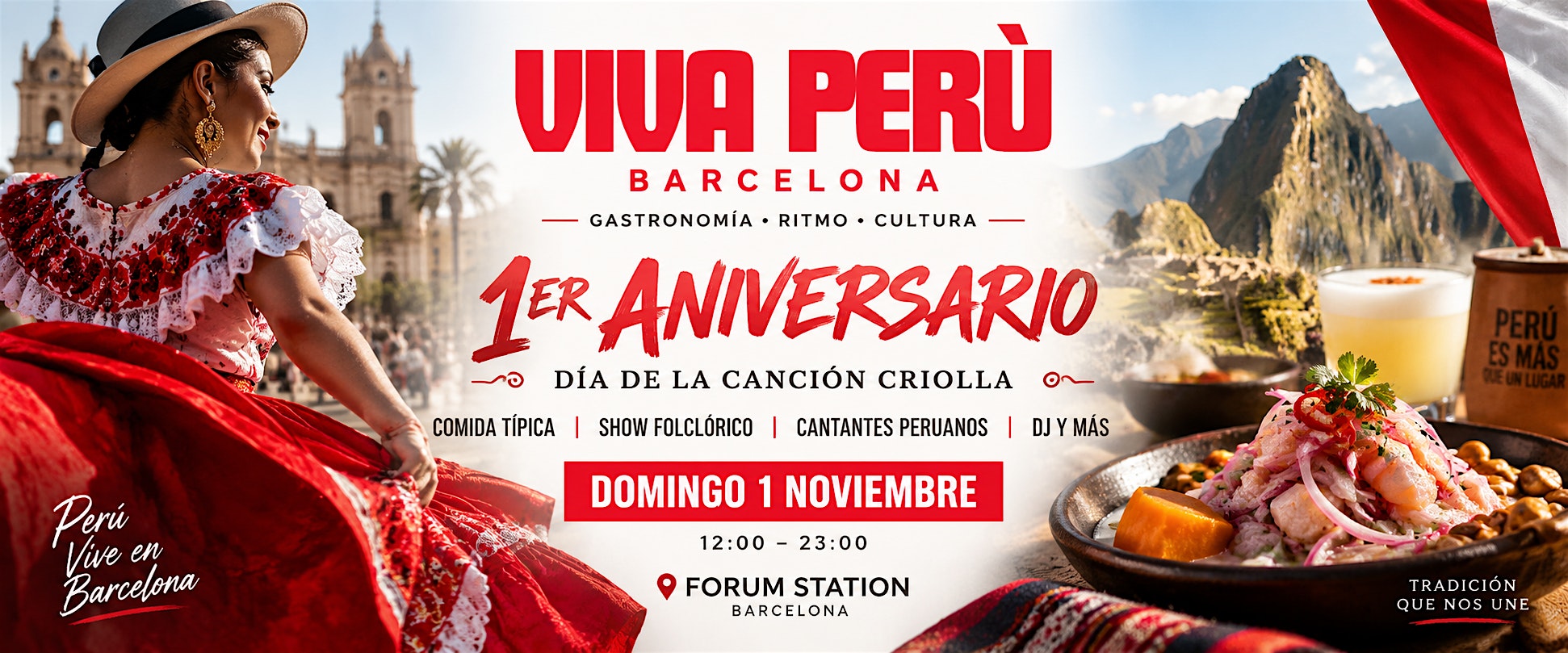 Aniversario VIVA PERU Domingo 1 de noviembre