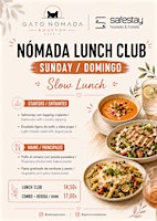Slow Sunday Lunch · Nómada Lunch Club Madrid