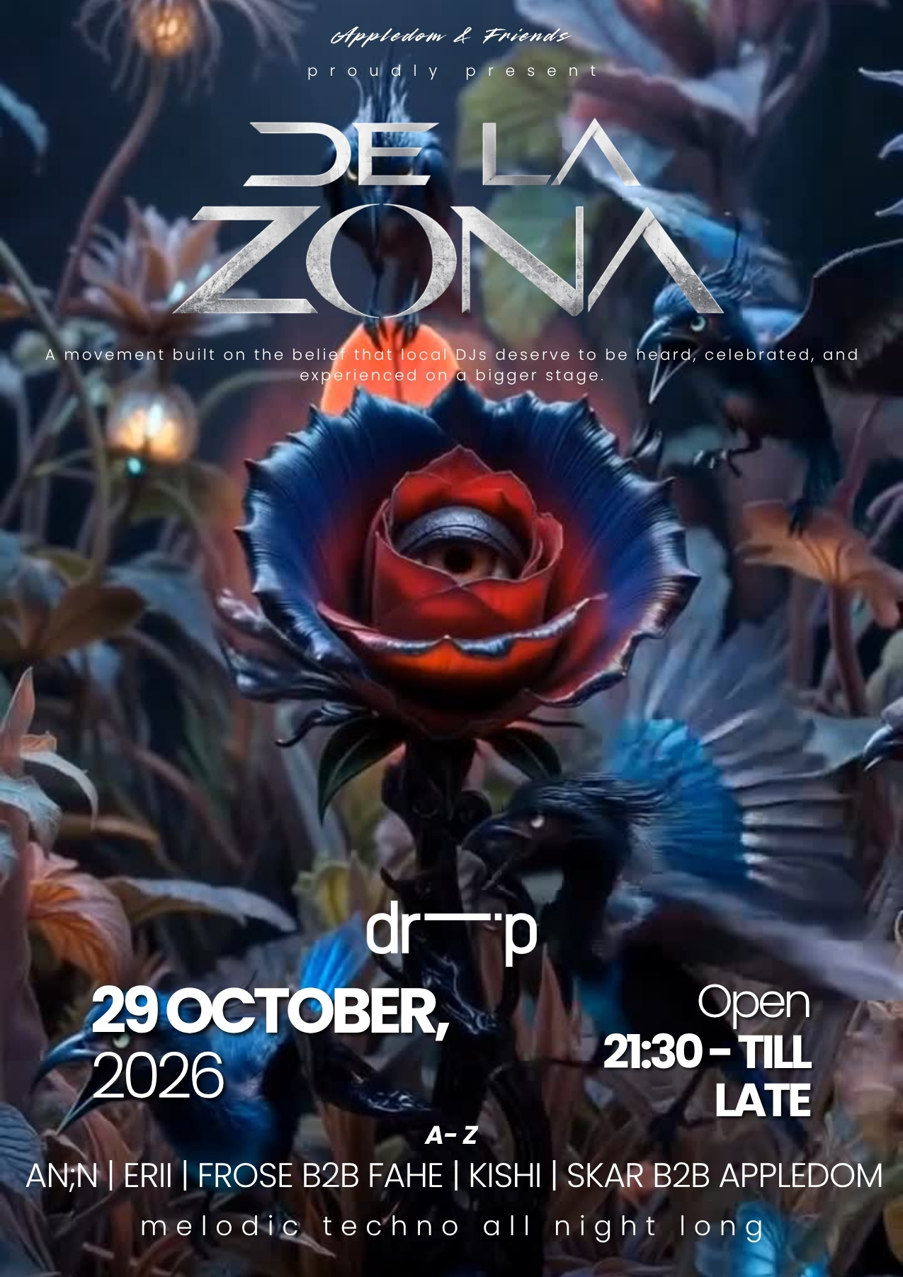 DE LA ZONA