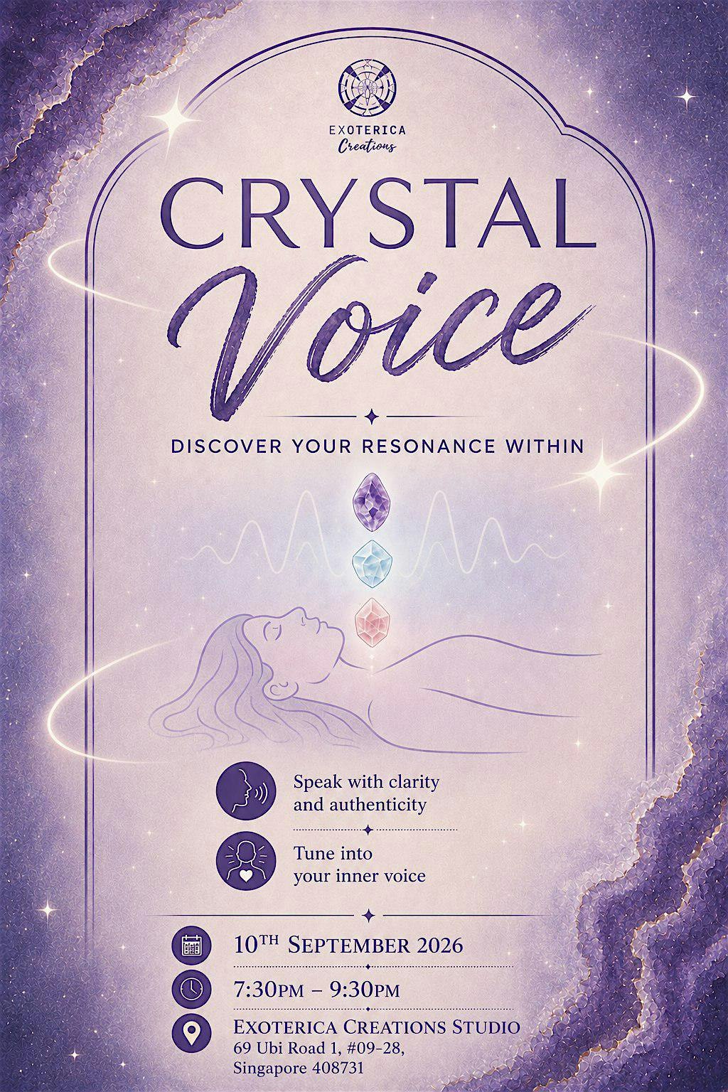 Crystal Voice: Discover the Resonance Within