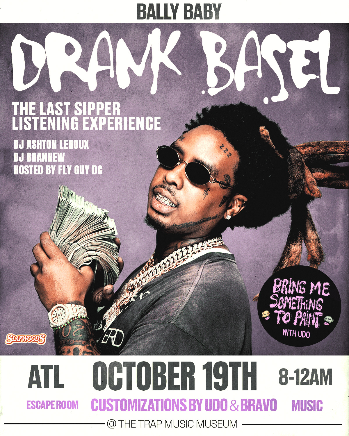 Drank Basel: The Last Sipper Listening Experience