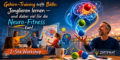 NEURO-JONGLAGE - Mit 3 Bällen zur mentalen Fitness - HAMBURG