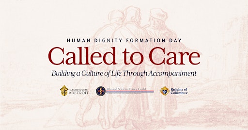 Human Dignity Formation Day & "White Mass" for Health Care Professionals