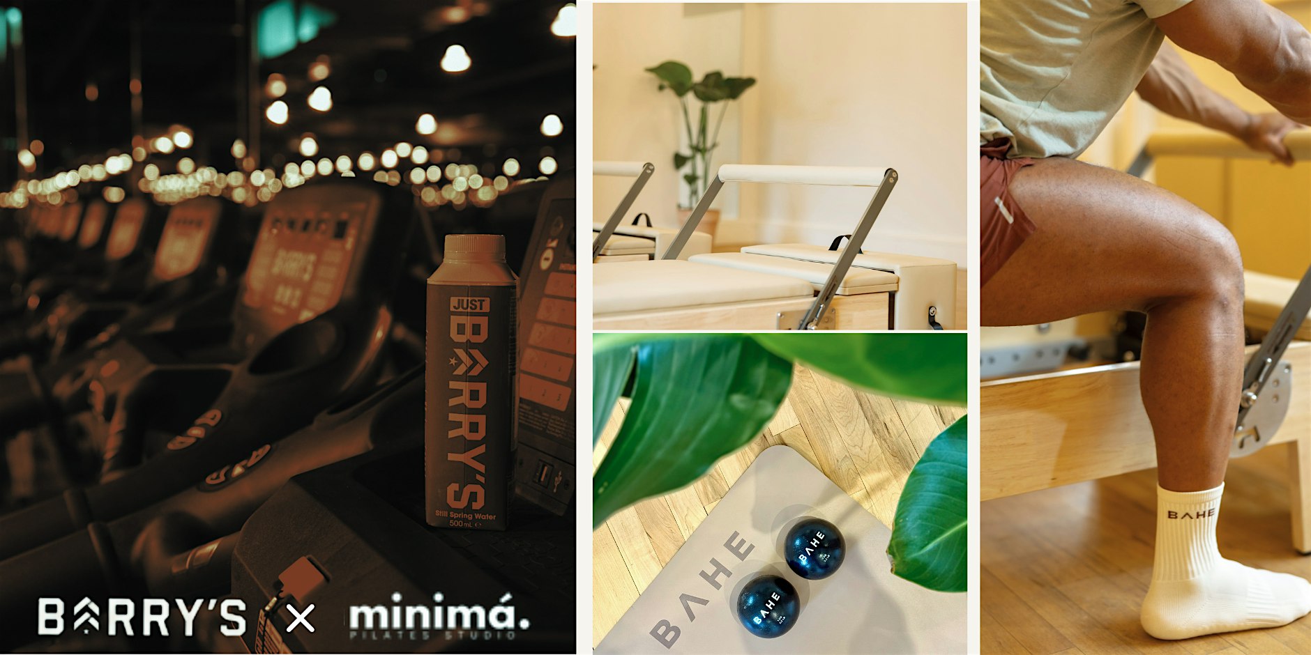 Barry’s x Minimá — Pre-Half Marathon Shakeout