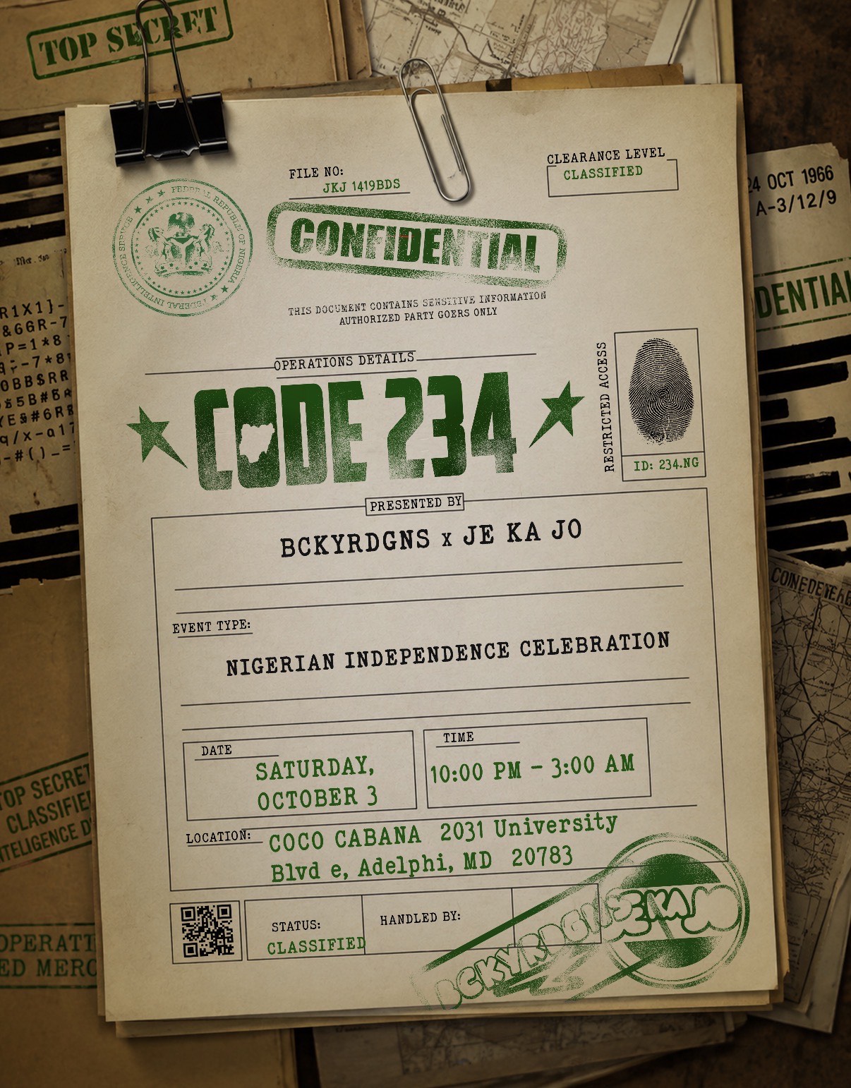 CODE 234