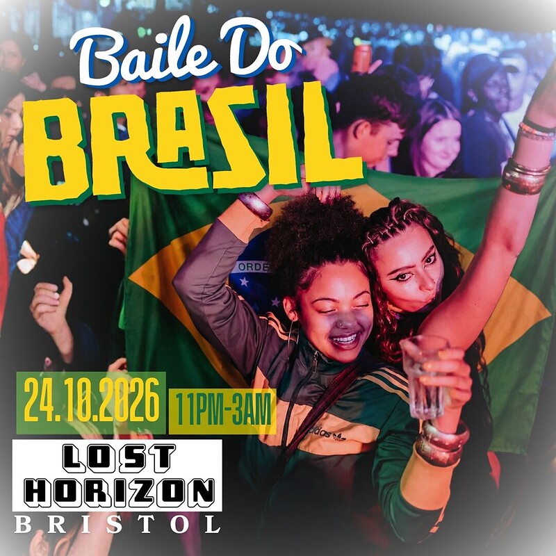 Baile Do Brazil - Brazilian Baile Funk Party (Bristol)