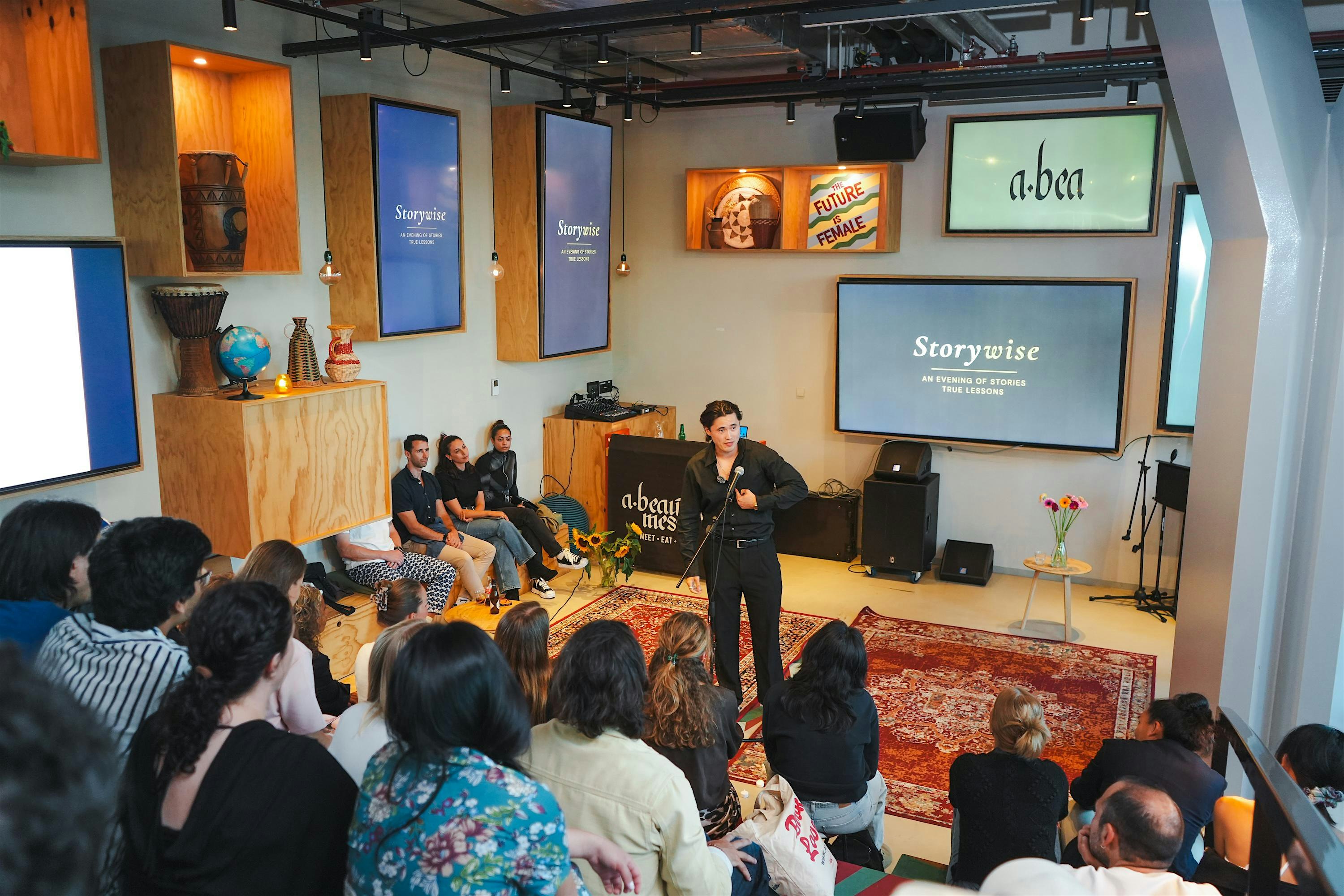 "Finally changing my Career"  |  Storytelling and Business Networking