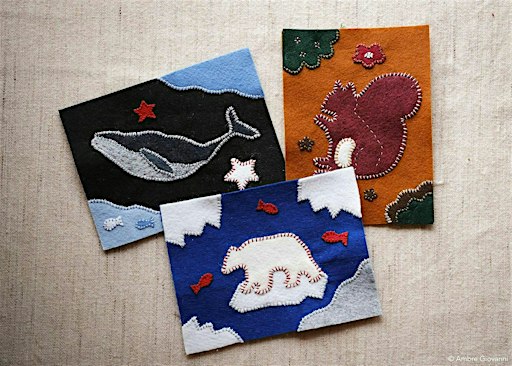 Atelier d’initiation à l’appliqué avec Ambre Giovanni