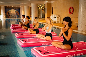 Aqua Sculpt Floating Pilates - Melbourne