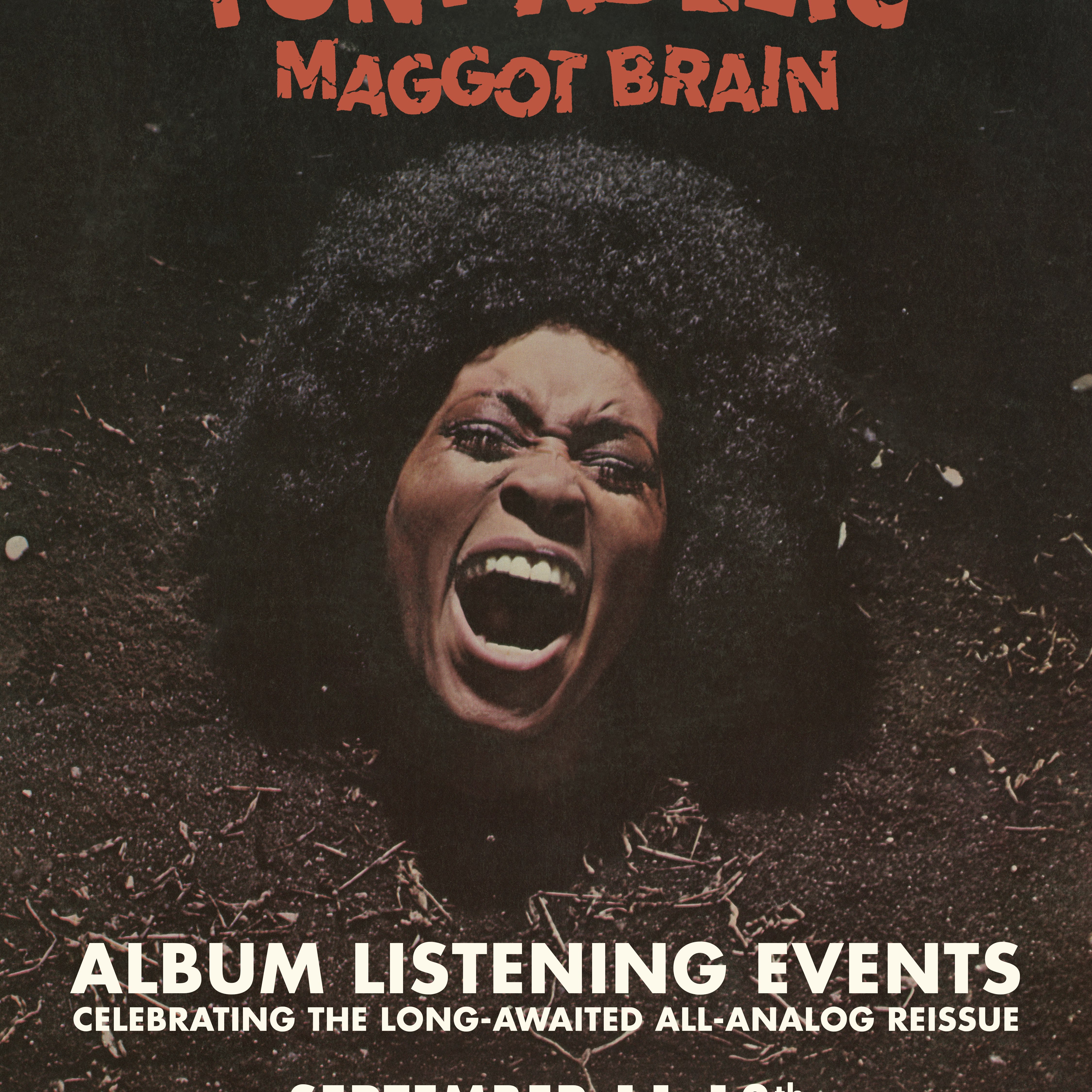 Funkadelic "Maggot Brain" Reissue Listening Party