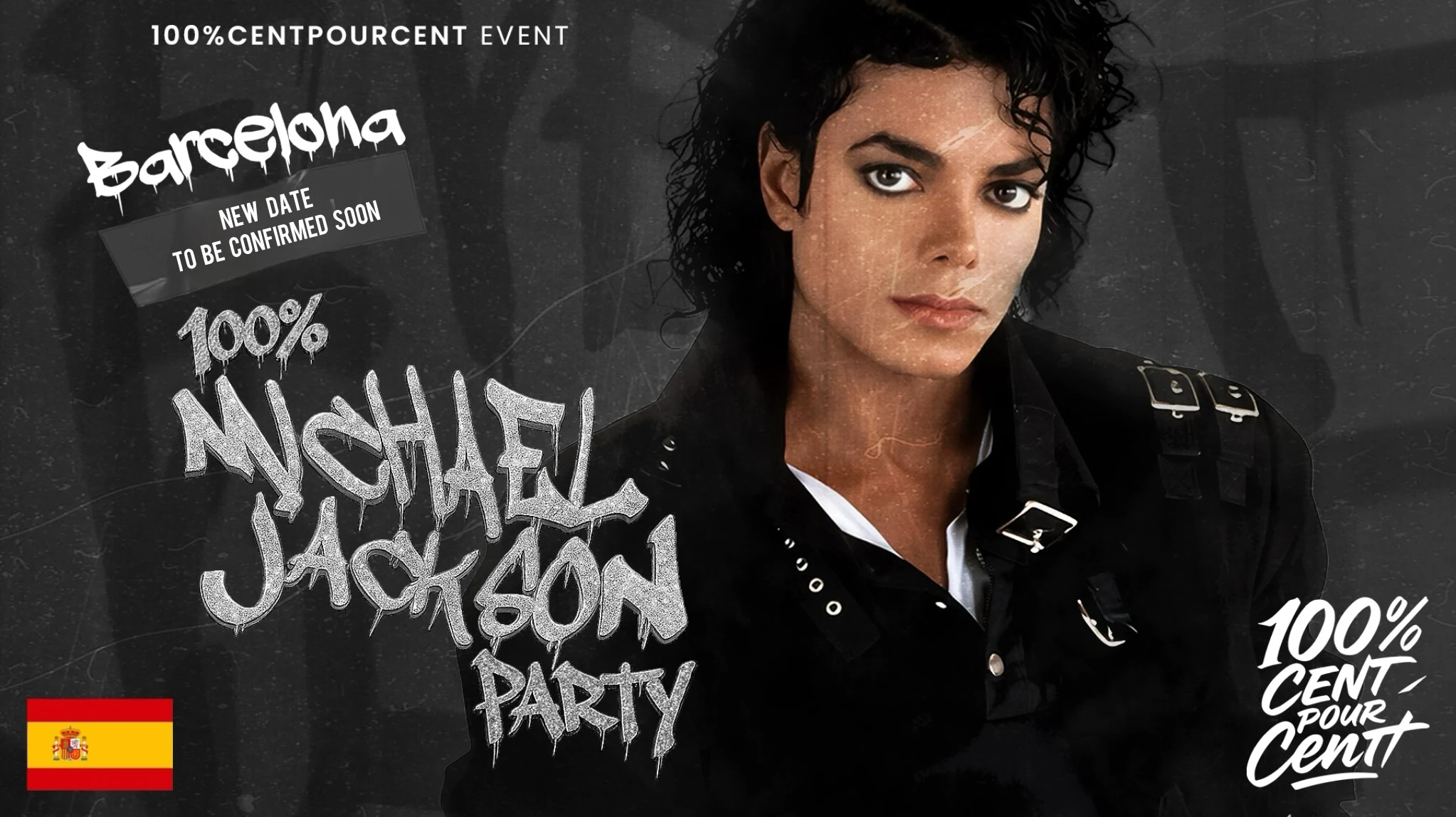 100% Michael Jackson Party !! (Barcelona)