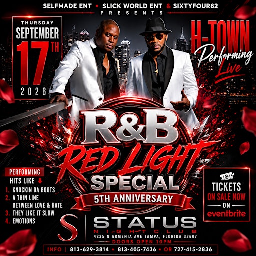 H- Town LIVE (R&B REDLIGHT SPECIAL)