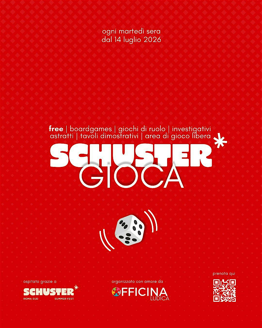 Schuster GIOCA estate 2026