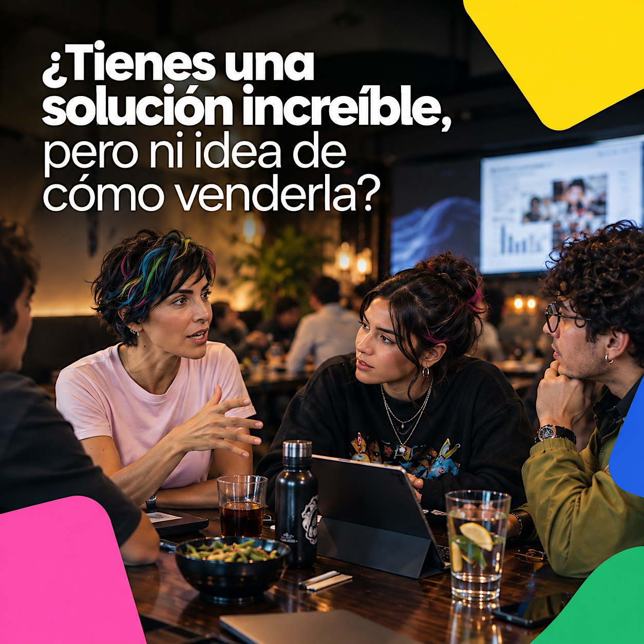 Tener una solución increíble es una cosa. Venderla es otra.