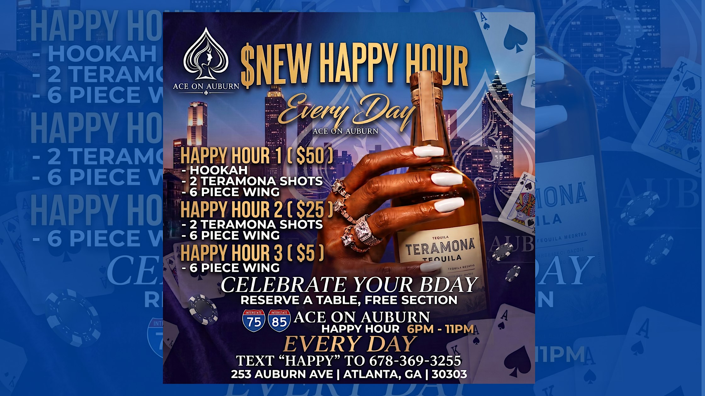 HAPPY HOUR