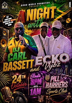 A Night with DJ Carl Bassett & Ecko