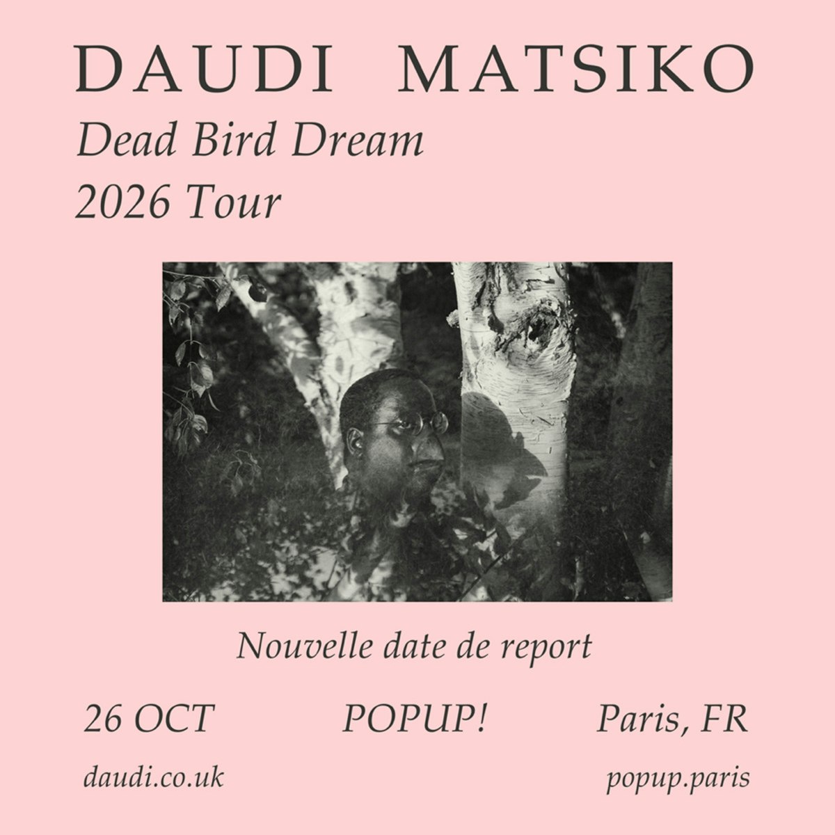 Daudi Matsiko + Kat White