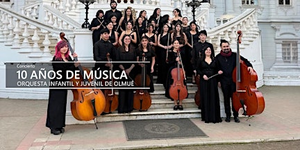 Concierto Orquesta Infantil y Juvenil de Olmué 10 años de Música