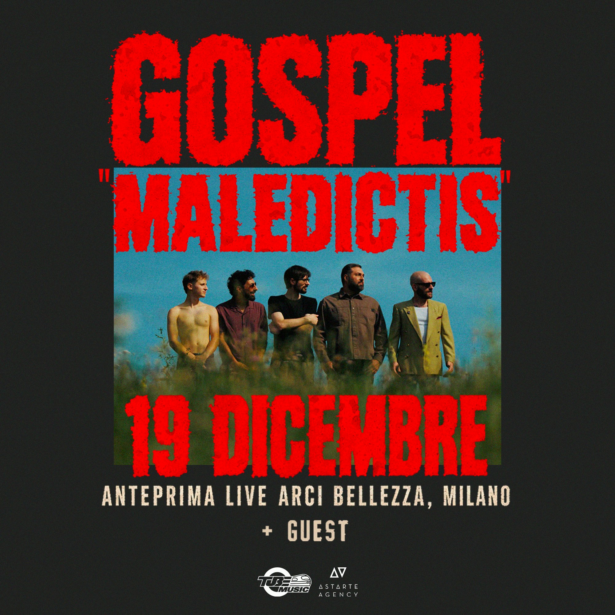 GOSPEL "MALEDICTIS"