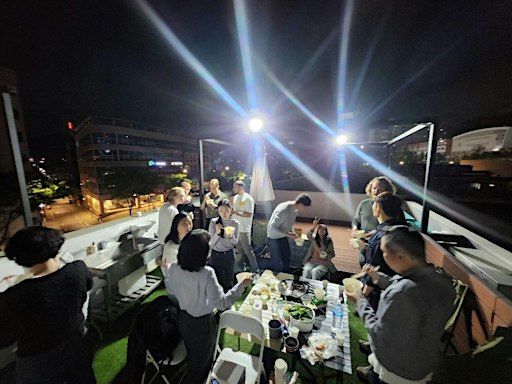 Shall We Cook, Chat, Camp? K-BBQ Party+Italian food+Buldak Challenge!