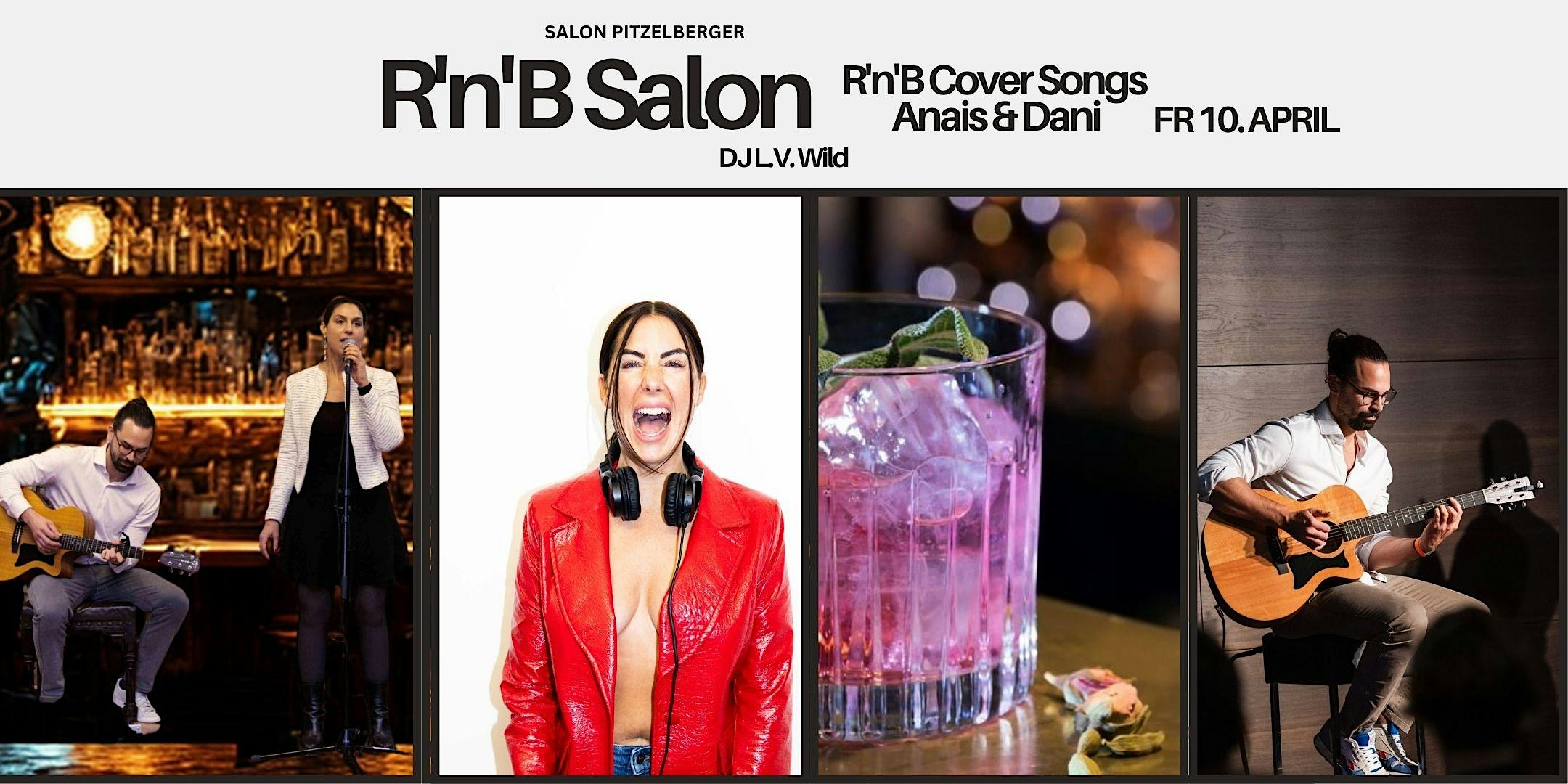 Live RnB Music Covers @Salon Pitzelberger