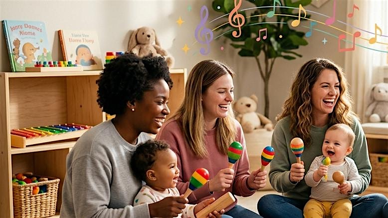 Musical Milestones: Parent & Child Developmental Music Class (6-12 months)