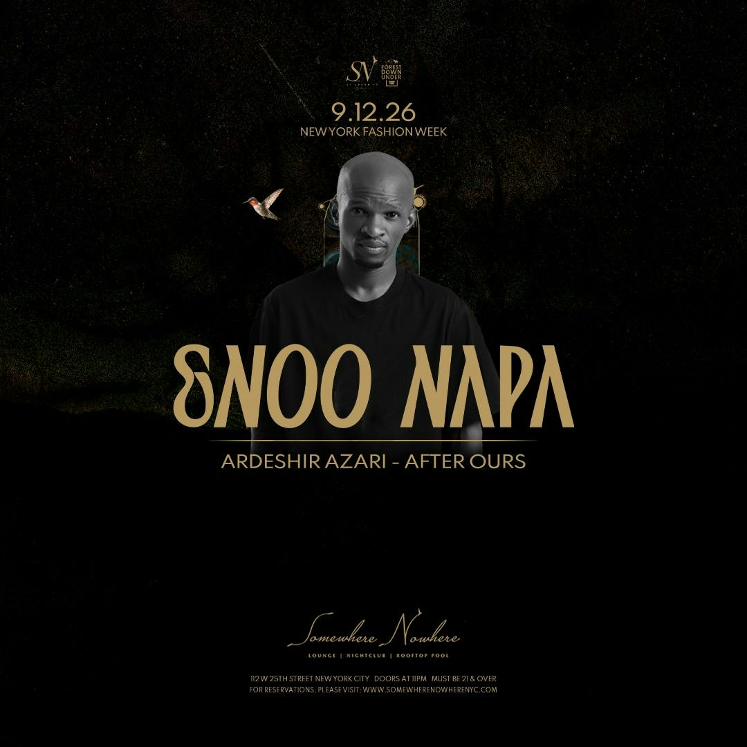 Enoo Napa (with Ardeshir Azari and After Ours) - New York Fashion Week