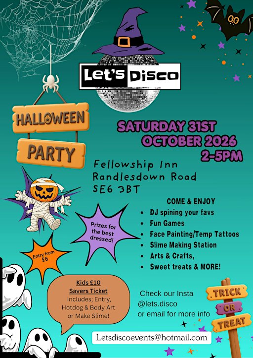 Let's Disco - Halloween Edition 2026