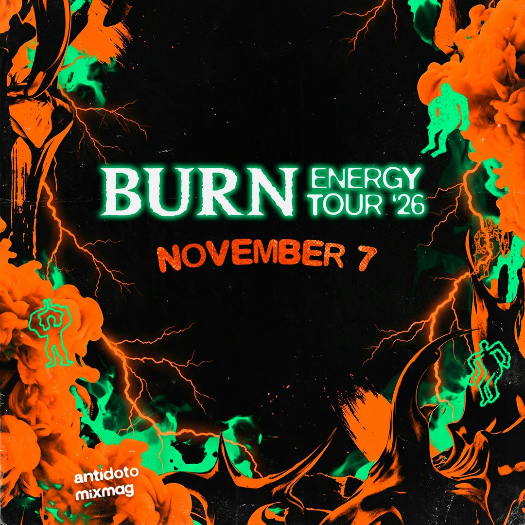 Burn Energy Tour 2026 Madrid
