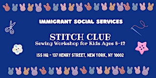 ISS Stitch Club for Kids Ages 8-12 - Fall Winter 2026