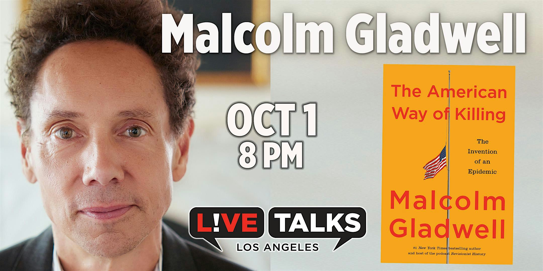 An  Evening with Malcolm Gladwell