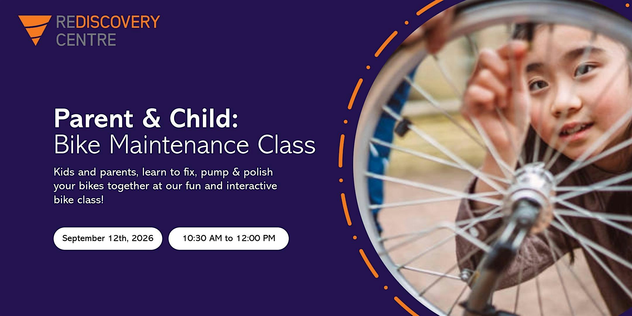 Parent & Child: Bike Maintenance Class