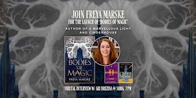 Author Event: "Bodies of Magic" with Freya Marske