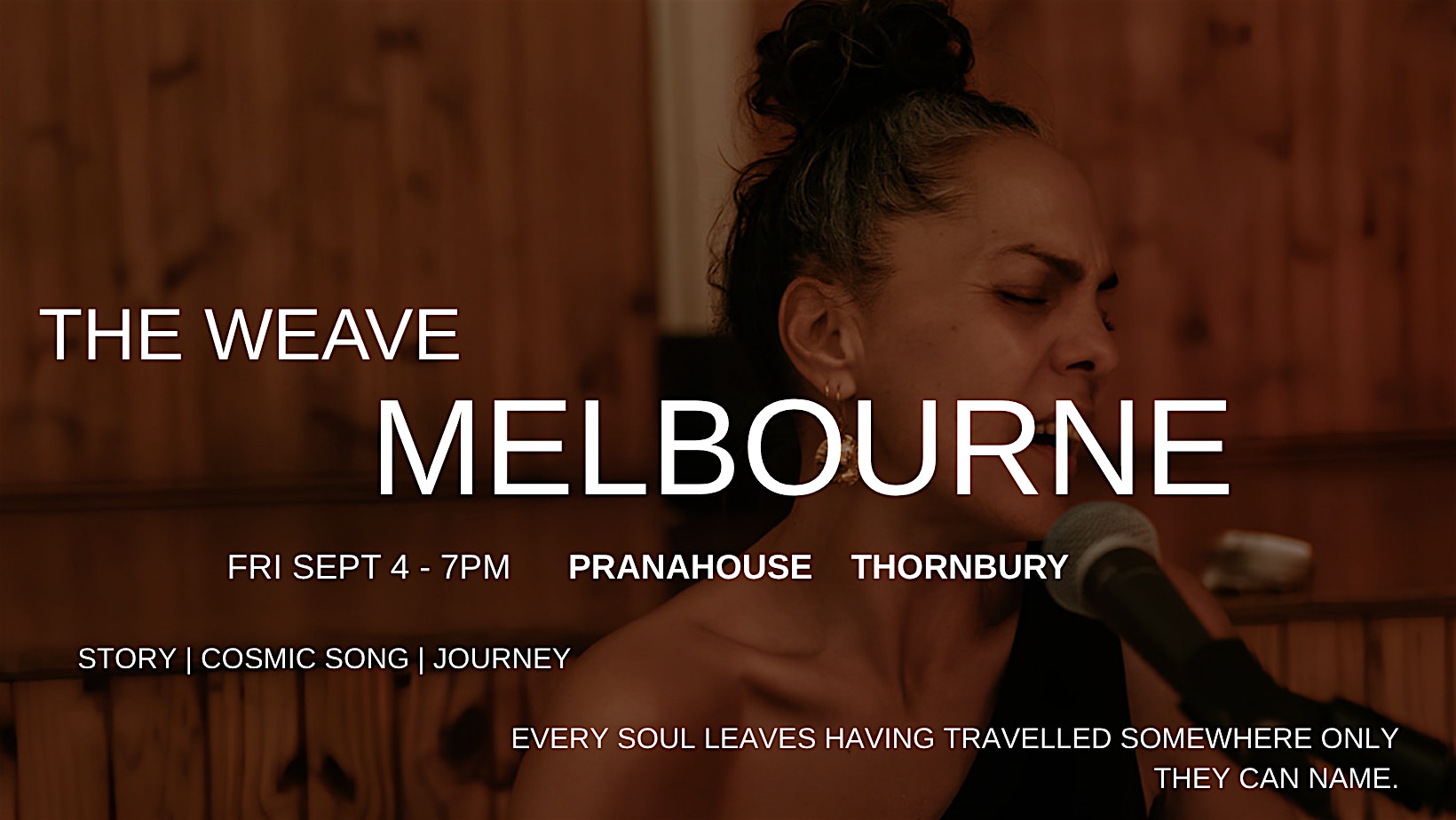 THE WEAVE MELBOURNE - Immersive Story, Sound & Energy Experience