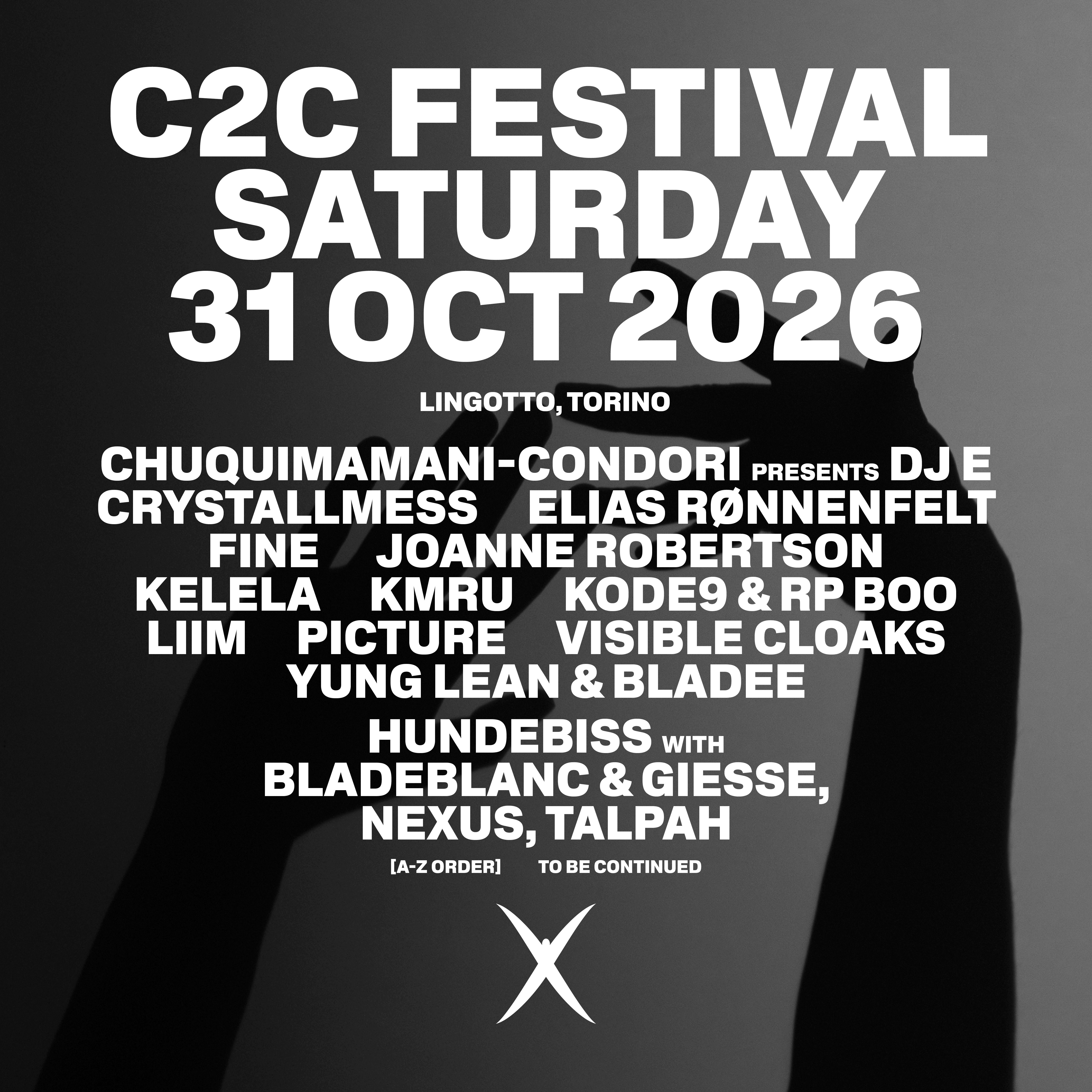 C2C FESTIVAL 2026 | DAY 3 | SAT