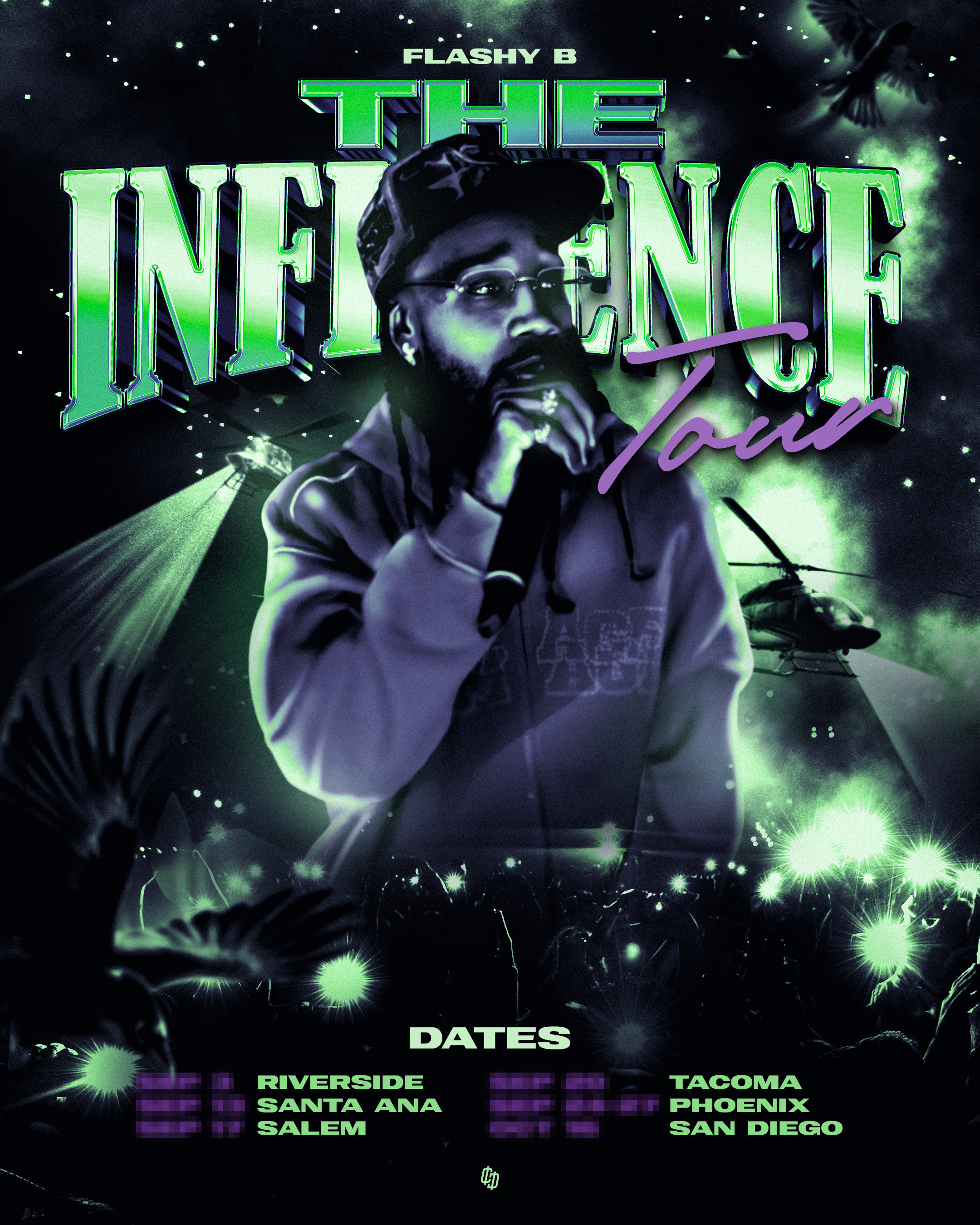 The Influence Tour 🛣️