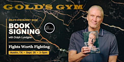 Dolph Lundgren Book Signing