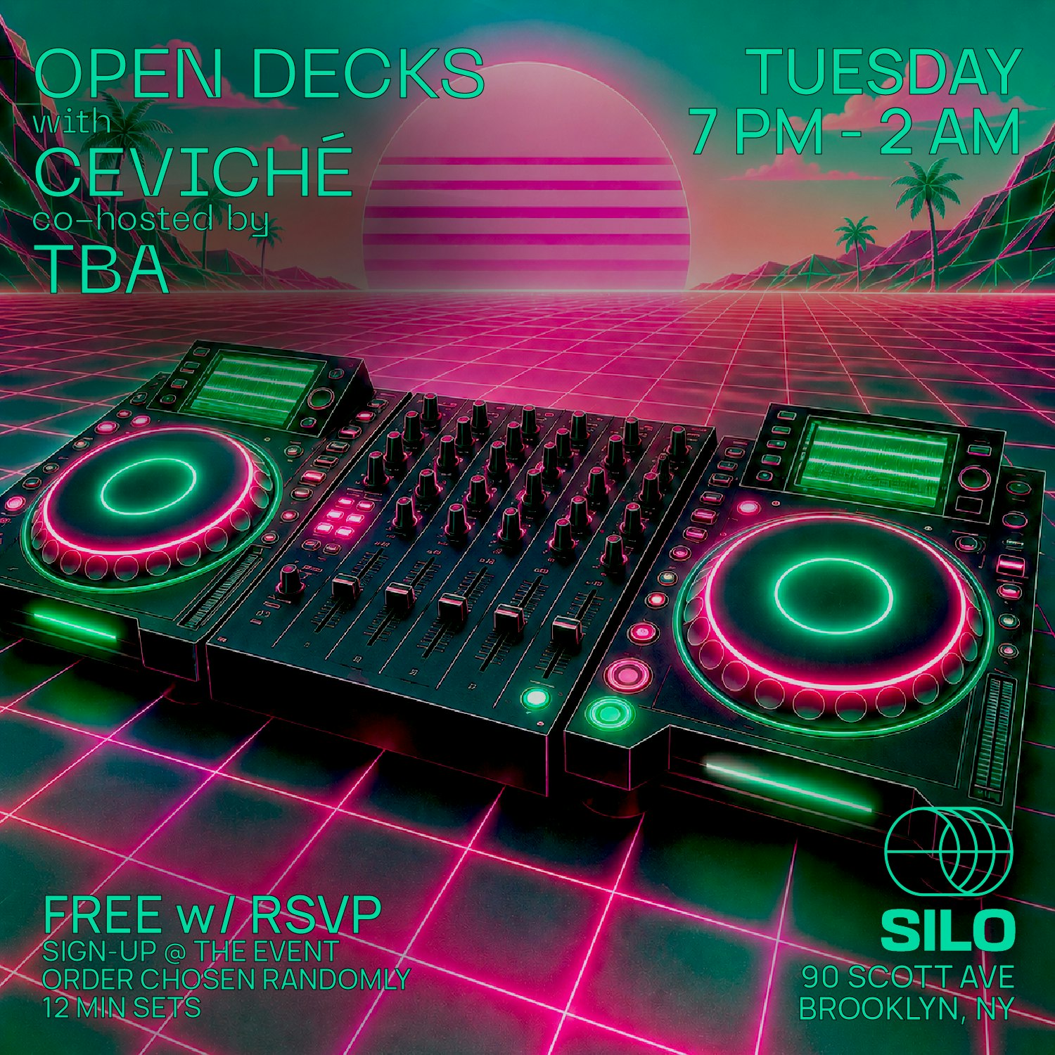 Open Decks w/ Ceviché