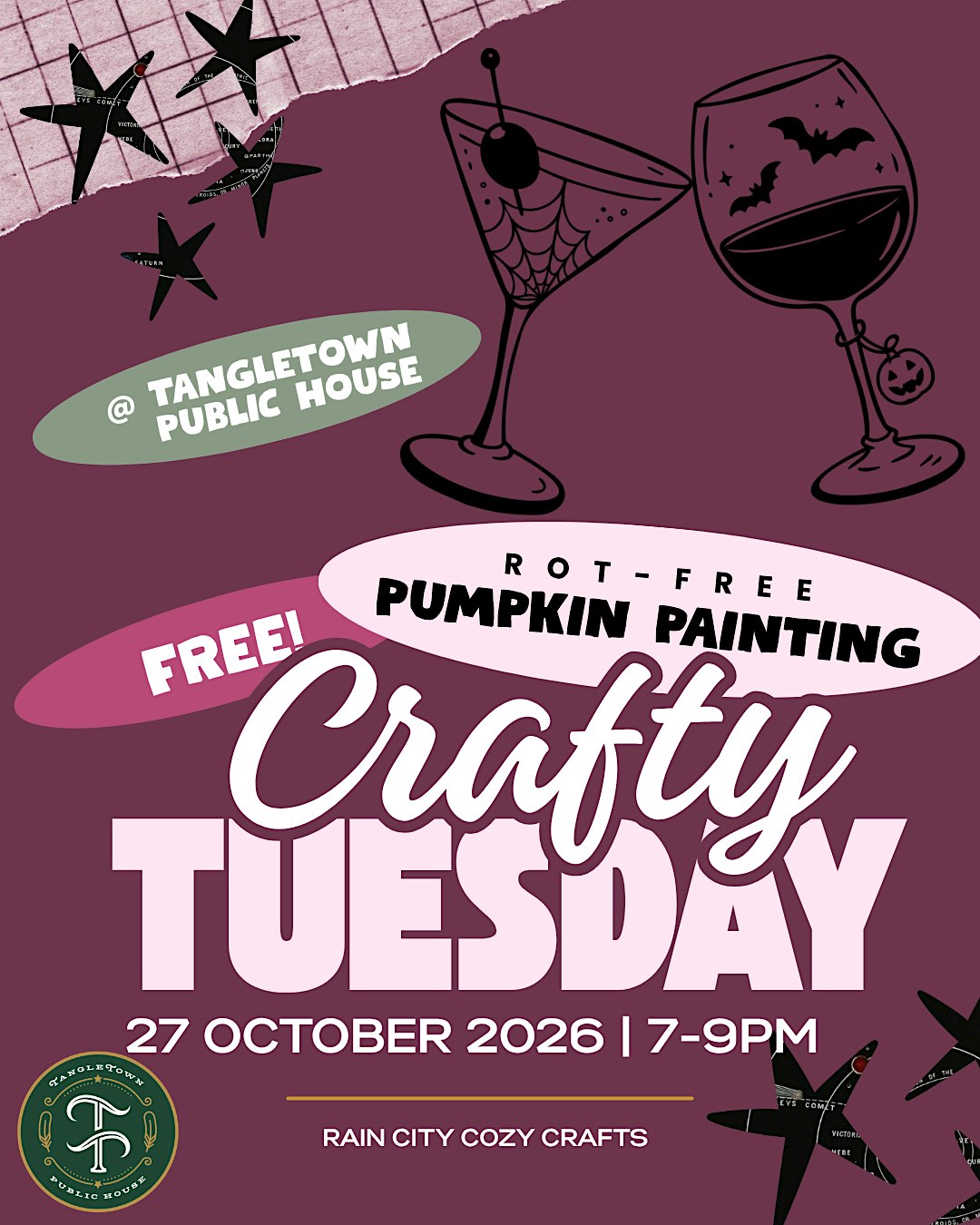 Crafty Tuesday - Faux Pumpkin Painting