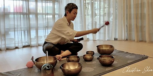 Singing Bowl 40min - Lunchtime Reset