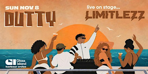 DUTTY presents LIMITLEZZ - Sun 8 Nov 2026