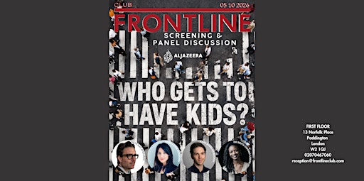 Panel discussion: Who Gets to Have Kids?