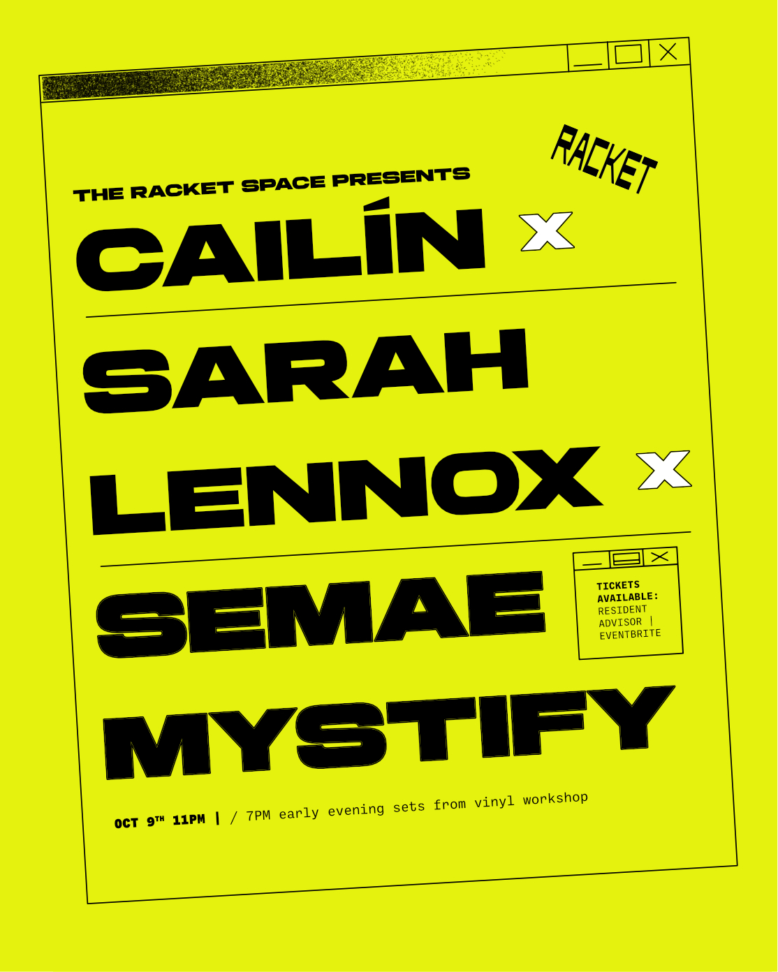 Cailín x Sarah Lennox x SEMAE